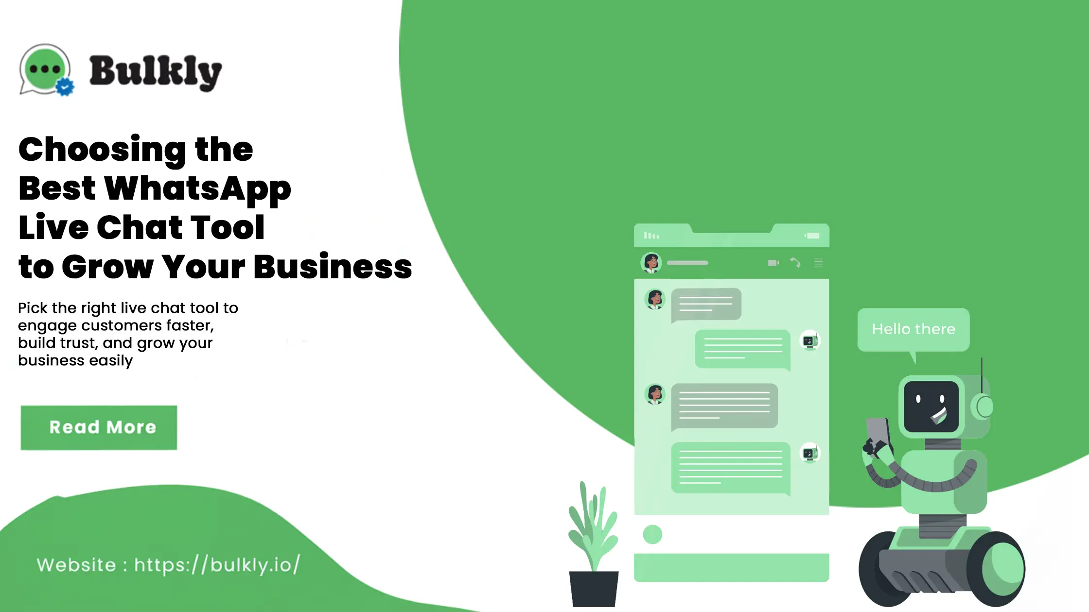 WhatsApp Live Chat Tool